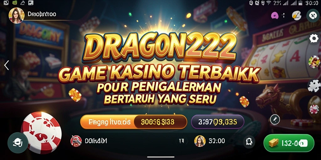 Tampilan gameplay DRAGON222 yang menarik dan menantang.