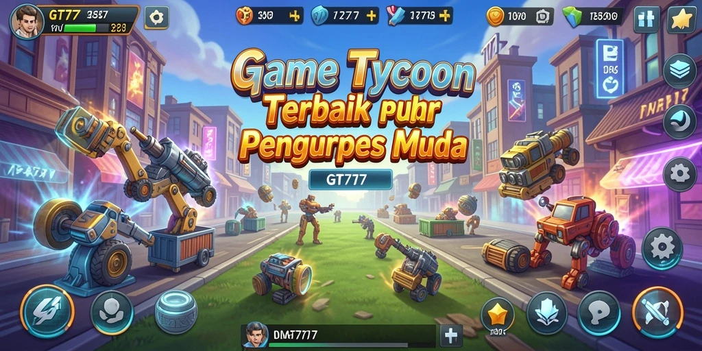 Tampilan menarik dari gameplay GT777 yang penuh tantangan.