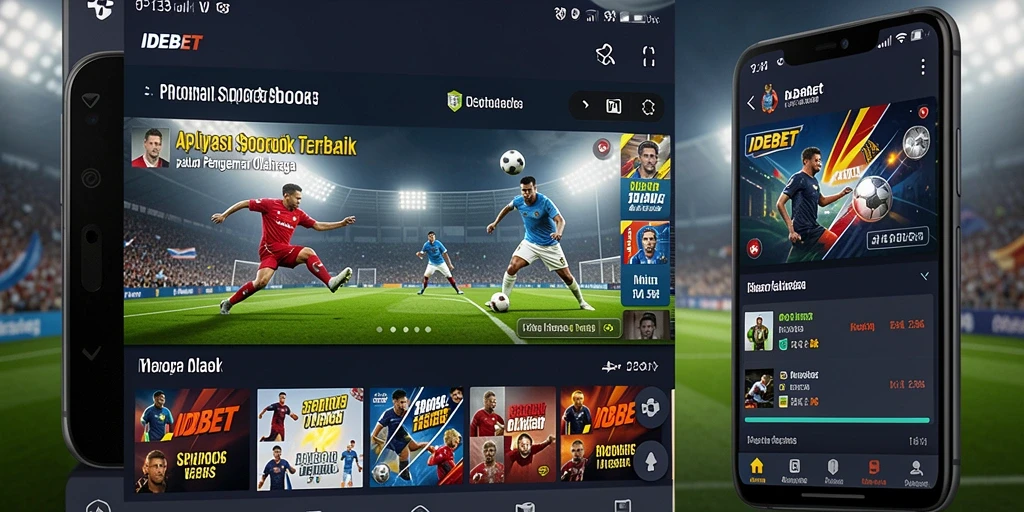 Tampilan gameplay Sportsbook yang seru dan interaktif di IDEBET.