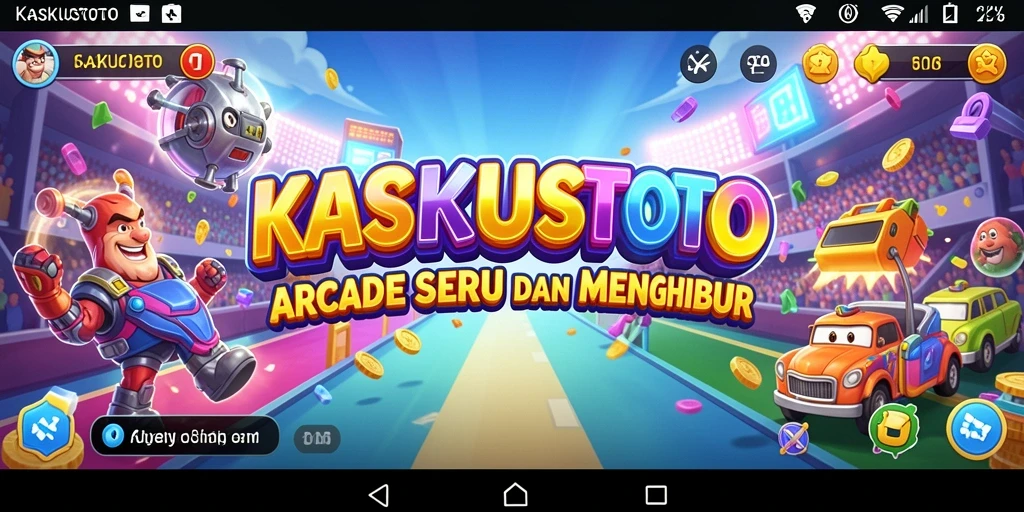 Tampilan gameplay KASKUSTOTO yang menawan dan menggugah selera.
