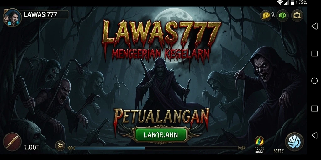 Gameplay mencekam dalam dunia kegelapan LAWAS777.