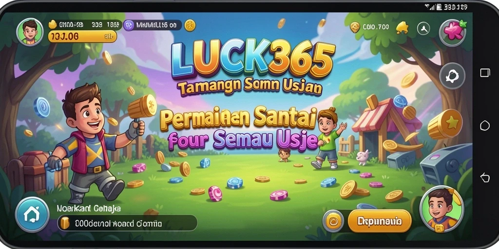 Tampilan gameplay LUCK365 yang seru dan menyenangkan.
