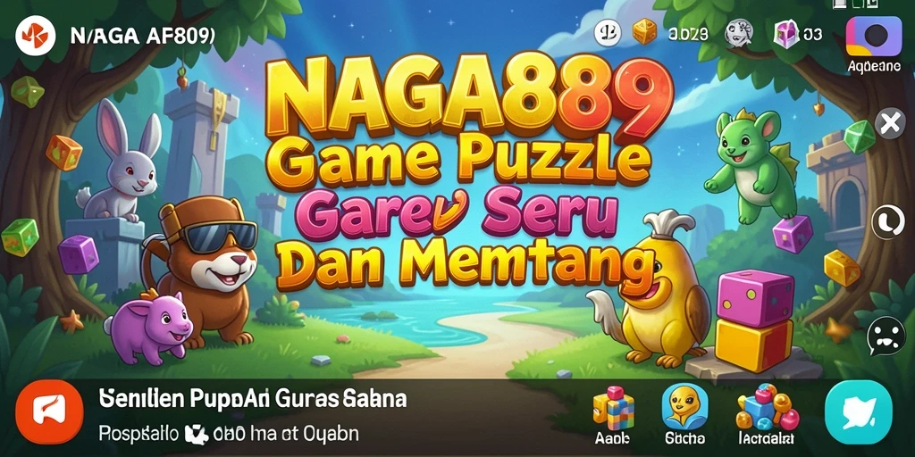 Tampilan gameplay NAGA889 yang menarik dan menantang dalam genre Puzzle.