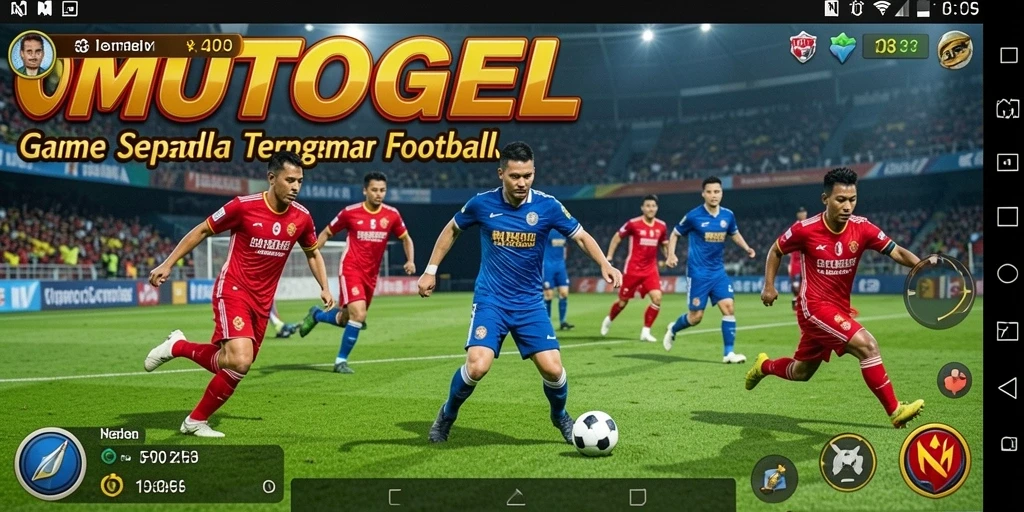Tampilan menarik dari gameplay yang penuh aksi di OMUTOGEL.