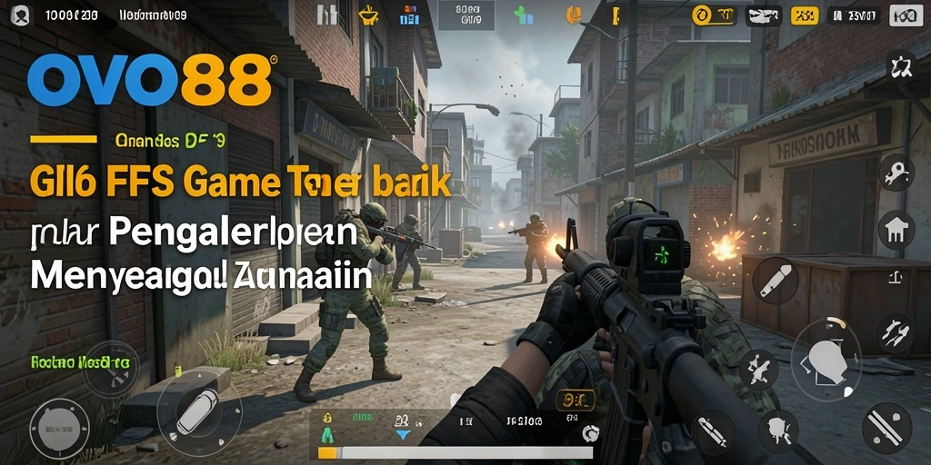 Tangkap aksi mendebarkan dalam OVO88 dengan gameplay FPS menarik.