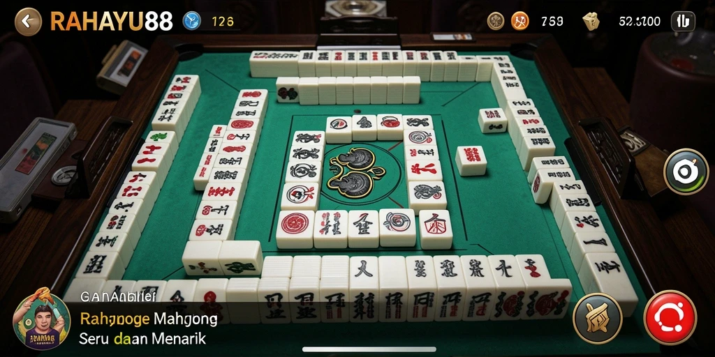 Tampilan gameplay RAHAYU88 yang menarik dan interaktif.