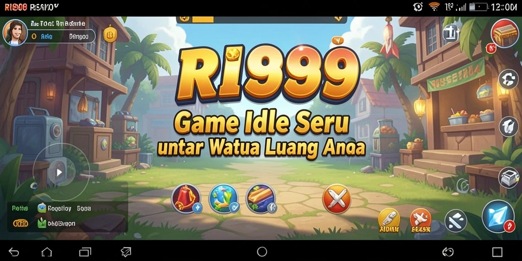 Tampilan gameplay yang menarik dan seru dari RI889.