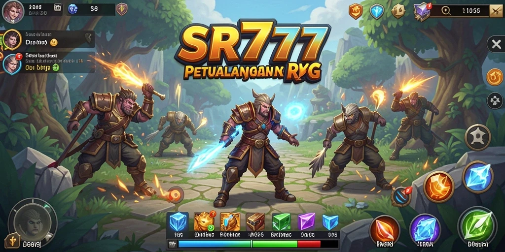 Tampilan gameplay SR777 yang menawan dan mendebarkan.