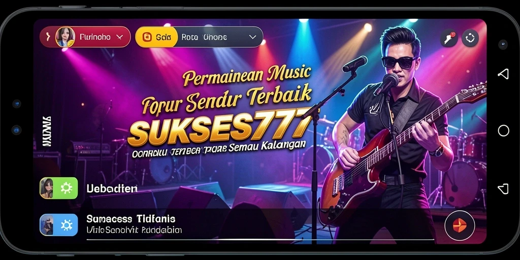 Tampilan gameplay menarik dari SUKSES777 yang penuh warna.