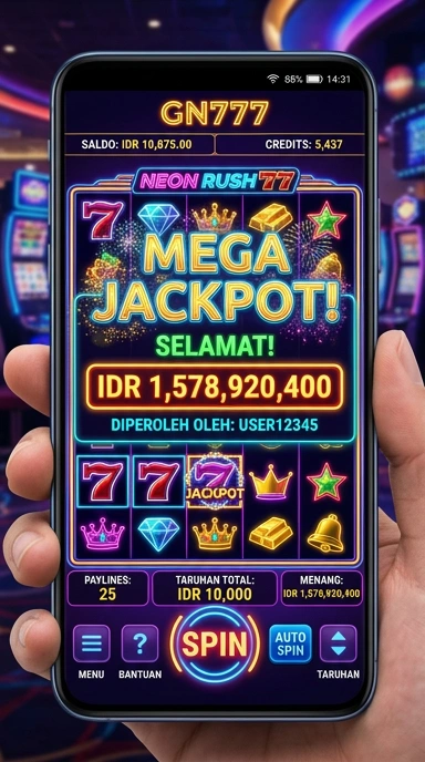 Pengunduhan aplikasi melalui gn777 yang cepat dan efisien.